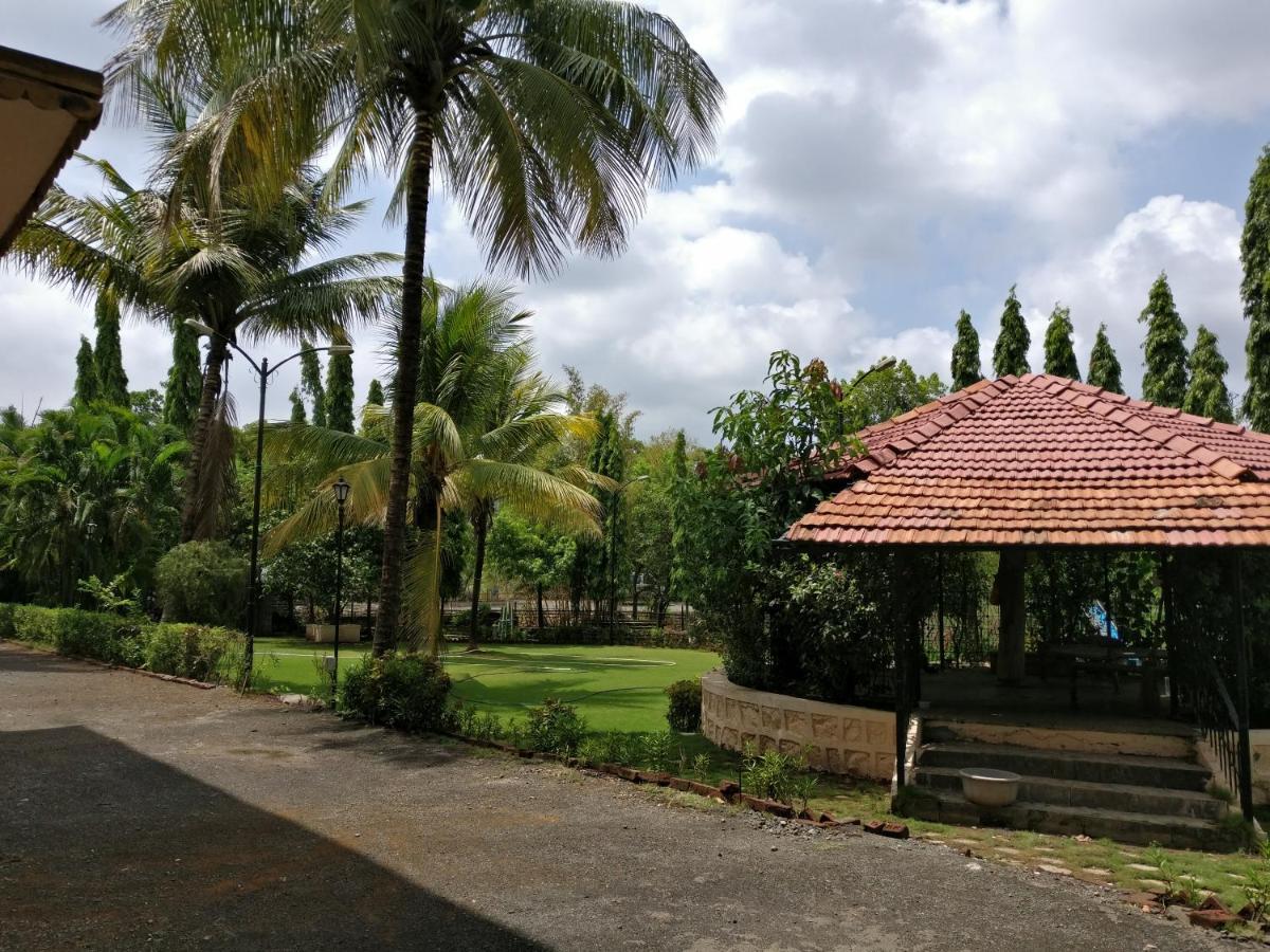 Pushp Vatika Resort & Lawns Navi Mumbai Eksteriør billede