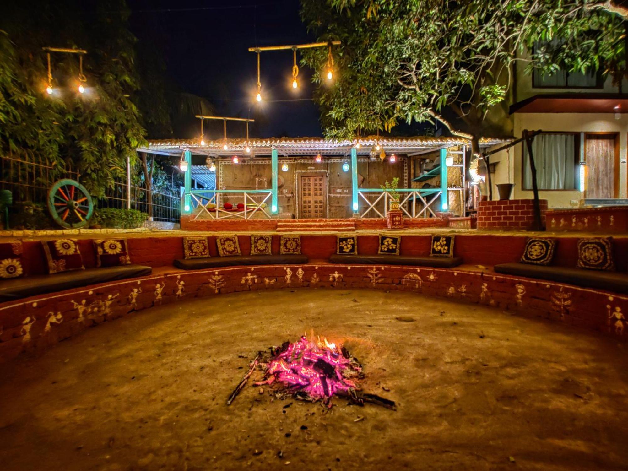 Pushp Vatika Resort & Lawns Navi Mumbai Eksteriør billede