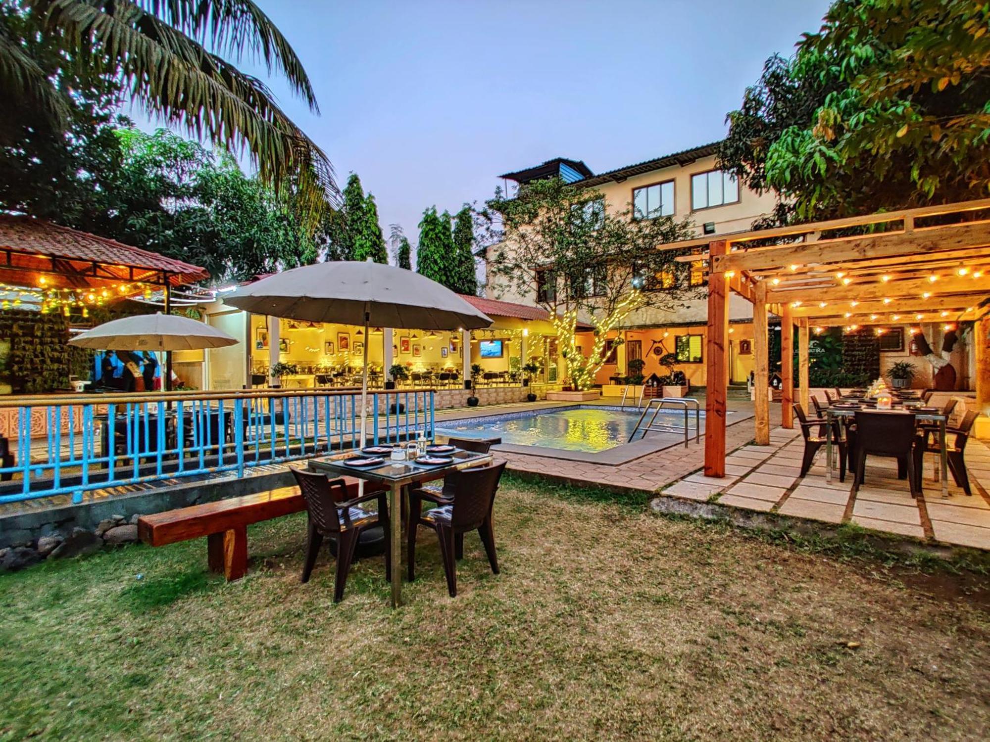 Pushp Vatika Resort & Lawns Navi Mumbai Eksteriør billede