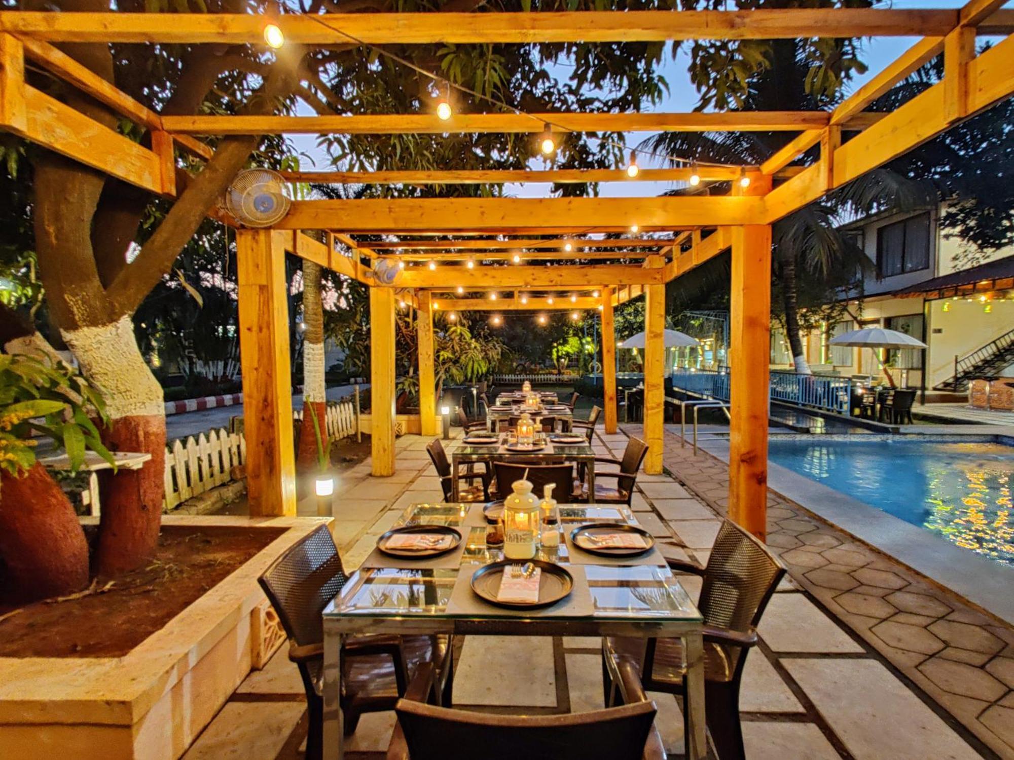 Pushp Vatika Resort & Lawns Navi Mumbai Eksteriør billede