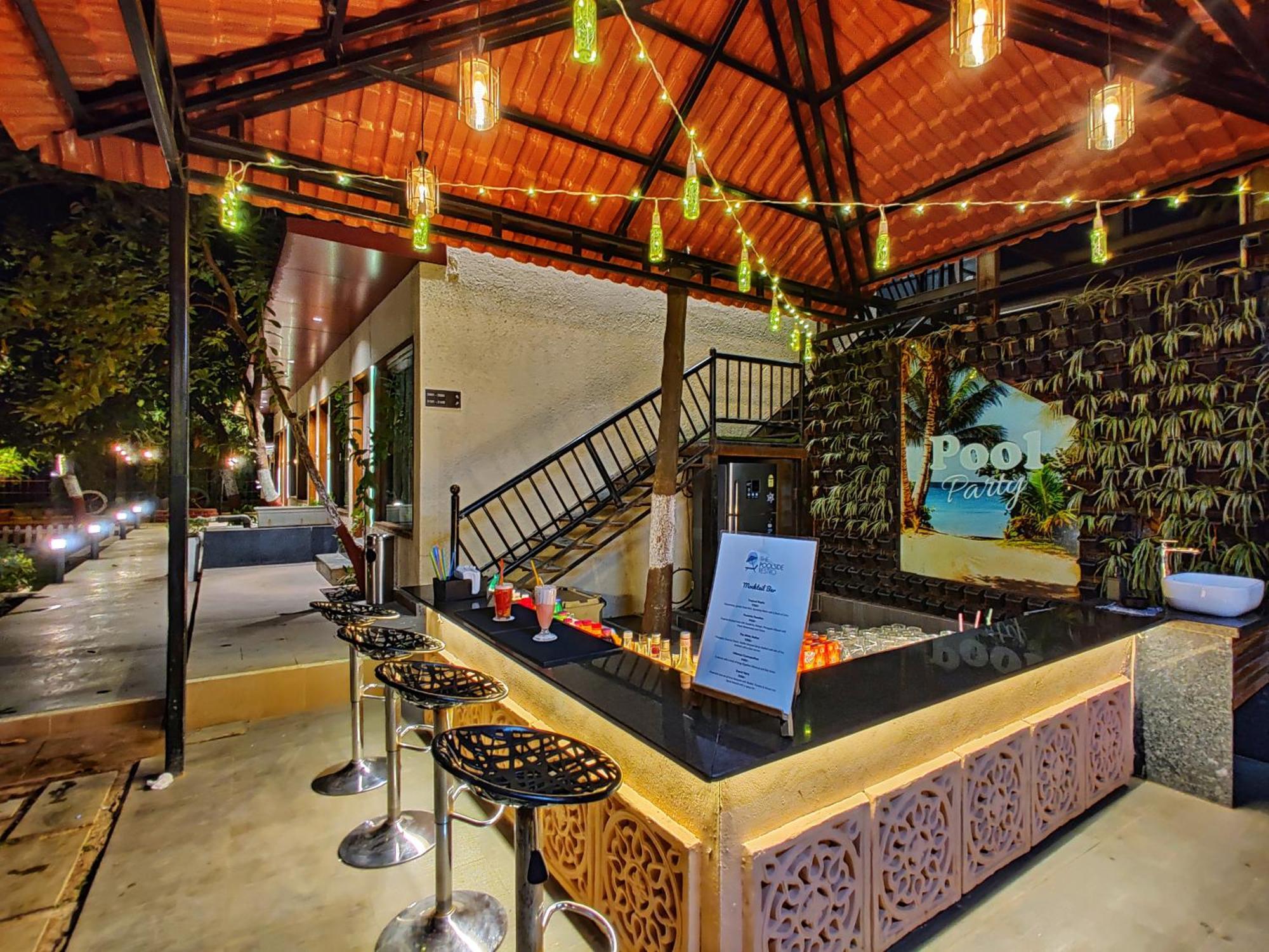 Pushp Vatika Resort & Lawns Navi Mumbai Eksteriør billede